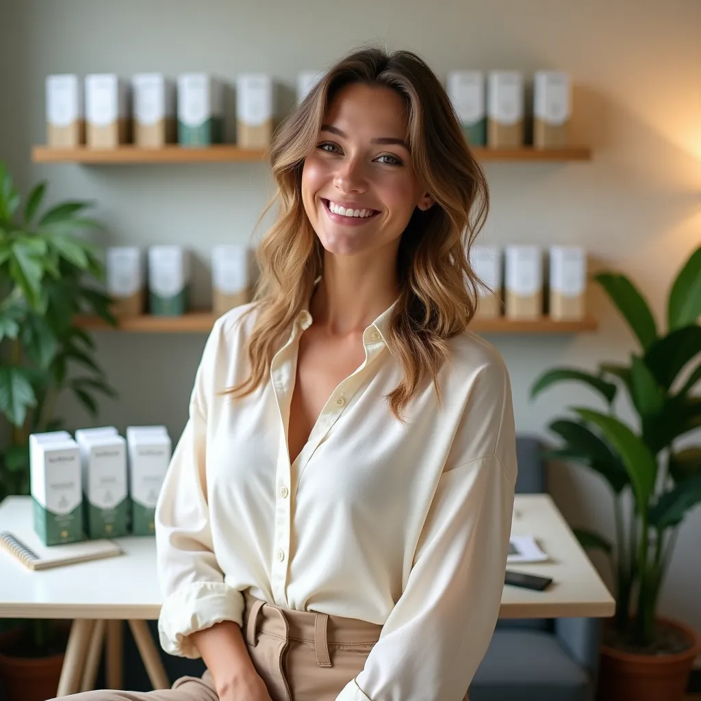 Anne Moreau - Chargée de marketing