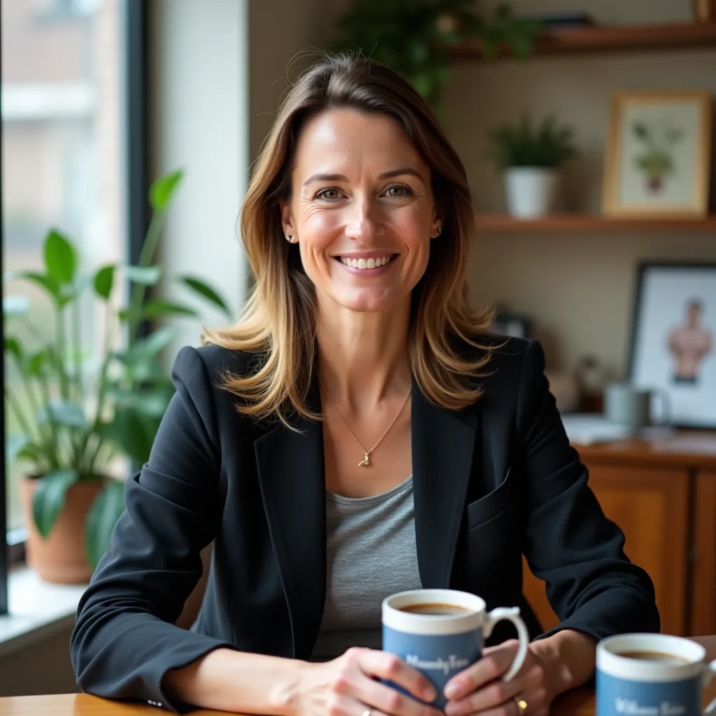 Claire Lefebvre - Directrice des ventes