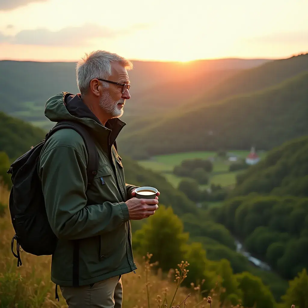 Infusion de thé belge pour augmenter l'énergie