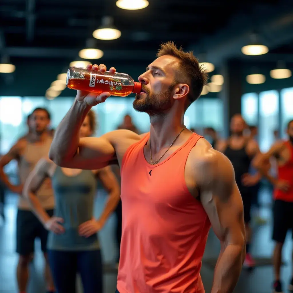 Groupe d'hommes partageant un moment autour d'une tasse de thé