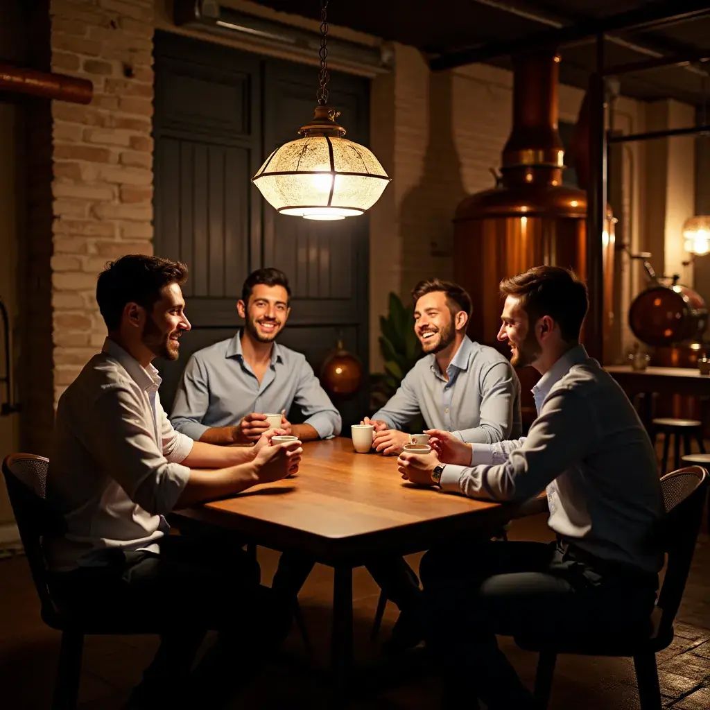 Feuilles d'herbes fraîches prêtes à être infusées